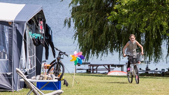 Fyn, DCU-Camping Åbyskov Strand, camping, campingplads, cykling, cykelruter, cykelture