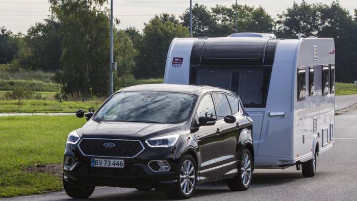 Ford Kuga Vignale, bil, campingtrækker