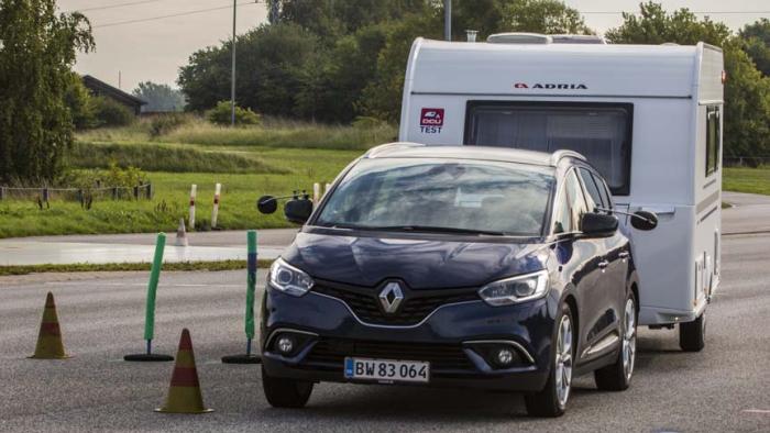 Renault Grand Scenic Zen, campingtrækker, biler