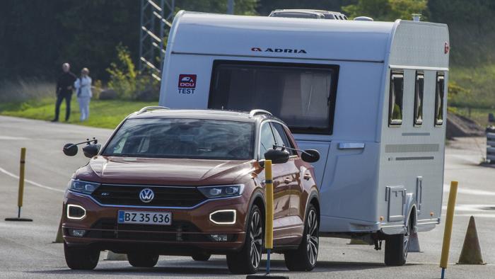 VW T-Roc, Årets Campingtrækker 2019