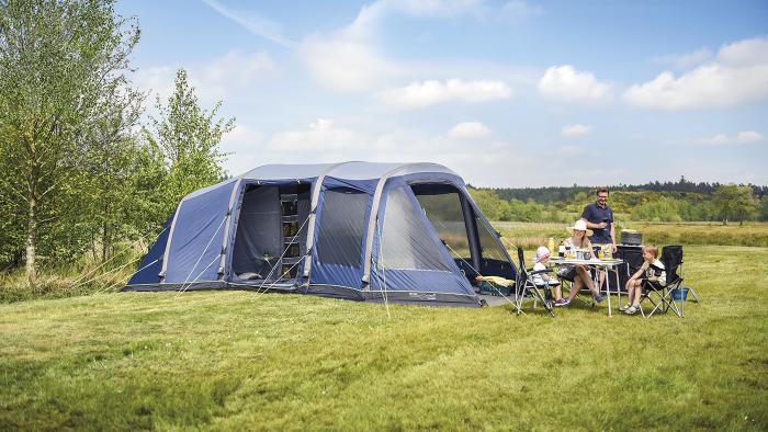 Outwell, lufttelte, telte, teltcamping, camping, air, polyestertelte