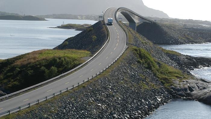 Verdens Vilde Veje, Atlanterhavsveien, Norge