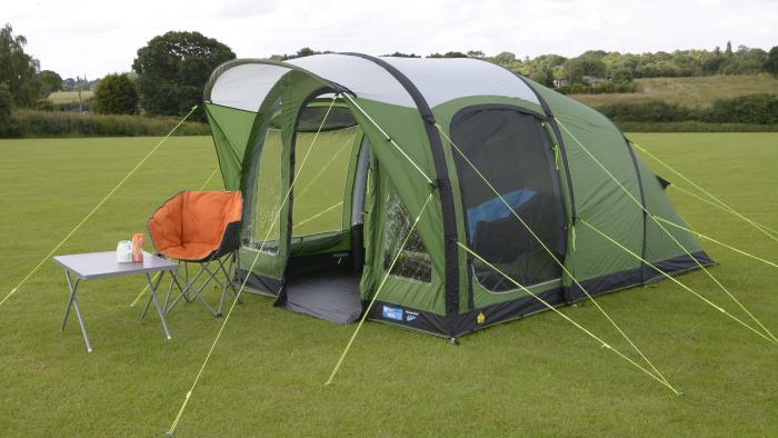 Kampa, telte, iglotelte, familietelte, lufttelte