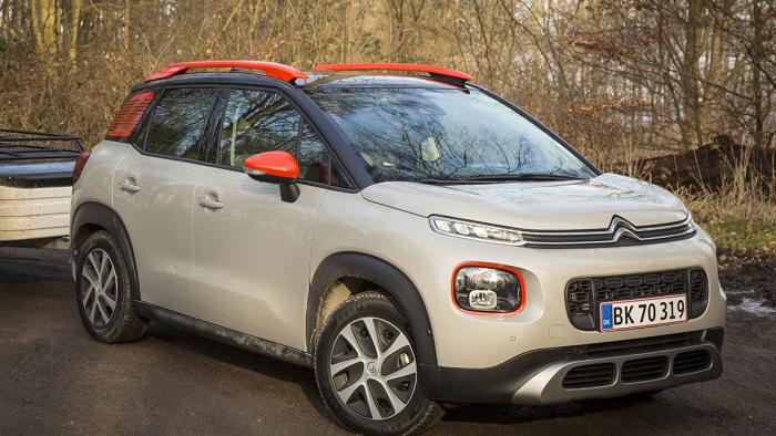 Citroën C3 Aircross BlueHDi 100 Shine, biltest, test, biler, campingtrækker