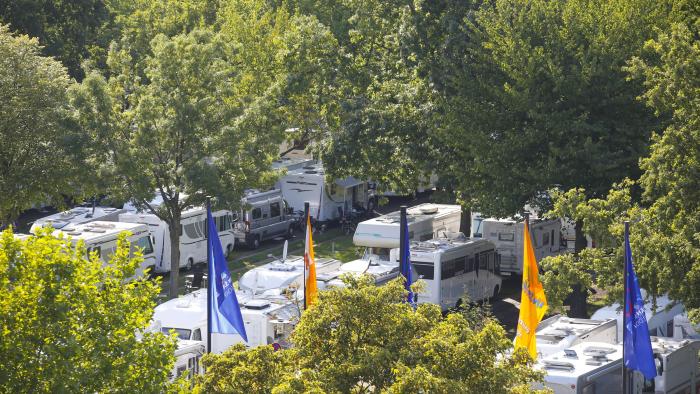 Caravan Center, Caravan Salon Düsseldorf, Tyskland, campingmesse, messe