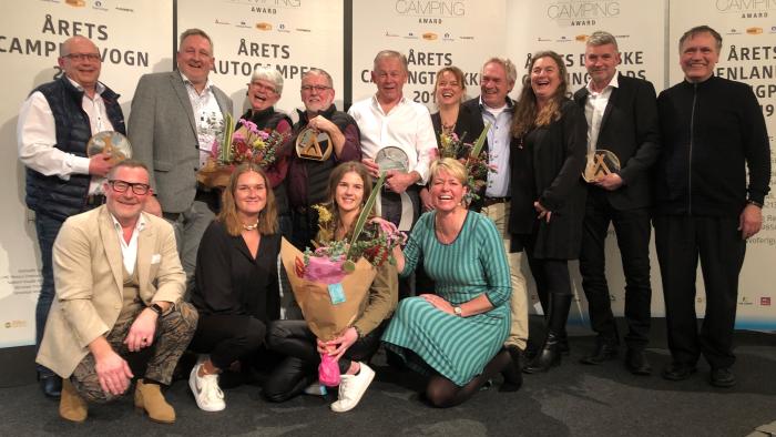 Danish Camping Award 2019