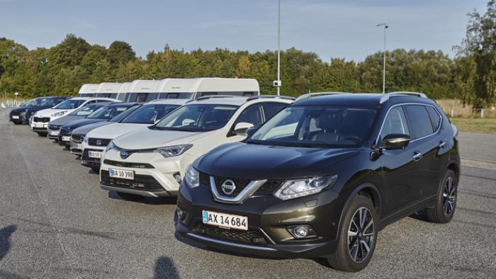 Årets Campingtrækker, campingtrækker, trækker, biler, camping, campingvogn