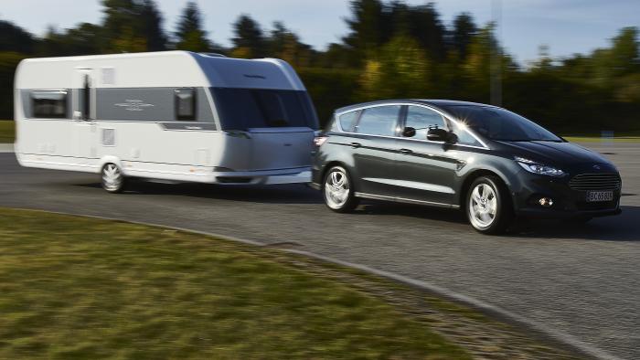 Ford S-MAX 2,0 TDCi 180 hk Titanium