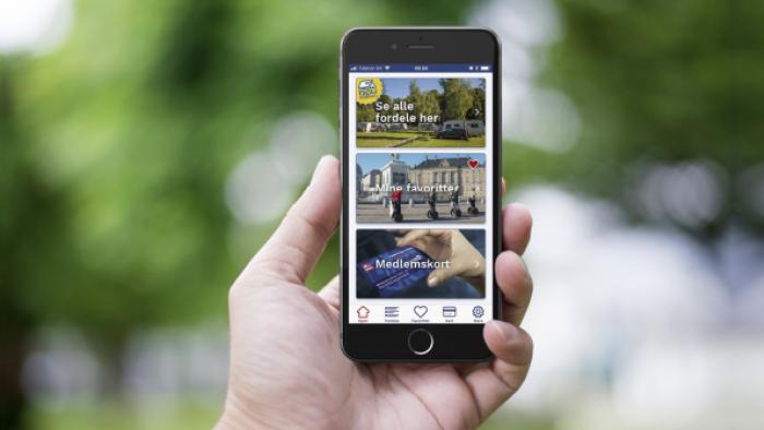 DCU-app, DCU Fordele, mobilapp, mobil