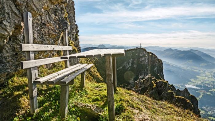 Vandring, vandringsruter, Østrig, Kitzbüheler, alper