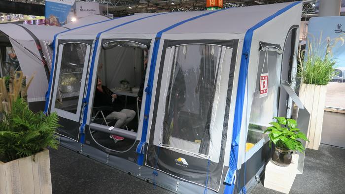 Luftforteltet dwt Space Air HQ