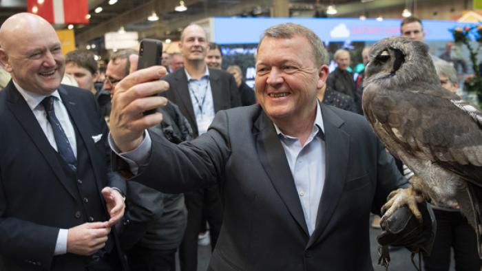Statsminister Lars Løkke Rasmussen, Ferie for Alle, messe, MCH Messecenter Herning