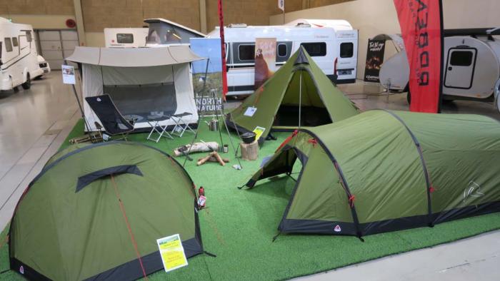 Telte til den unge familie, telte på Bella FRI-messen, Robens, Isabella