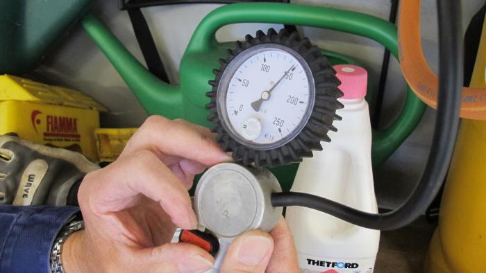 Gastest, gas, gasregulator, sikkerhed, autoriseret værksted, DCU Testcenter, Campinggården Slagelse