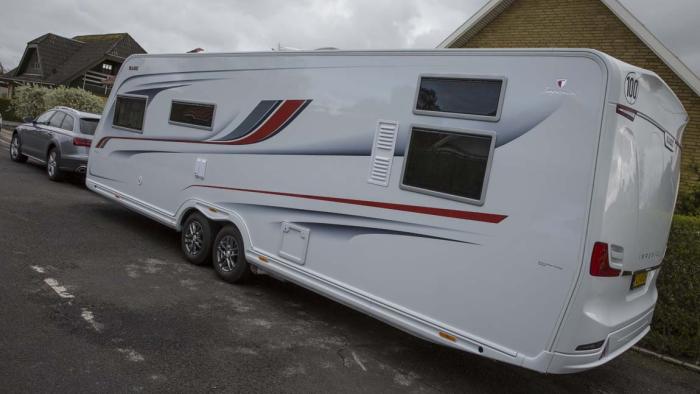 Kabe Imperial 780 campingvogn