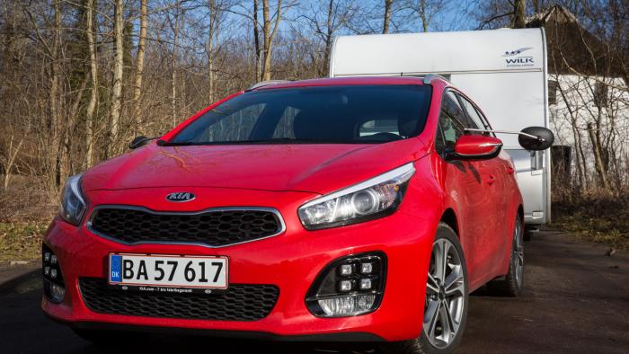 Kia cee’d SW GT-line 1.6 CRDI DCT