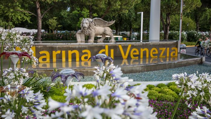 Marina di Venezia, Italien, campingplads, camping, femstjernet, familiecamping