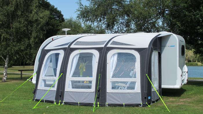 Lufttelt, lufttelte, camping, campingudstyr, luftfortelt, fortelt