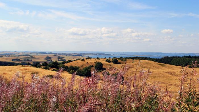 Nationalparker i Danmark, camping, Mols Bjerge, dødishul