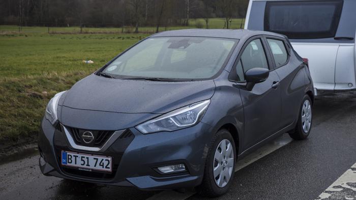 Nissan Micra 1,5 dCi 90 hk Acenta, biltest, biler, test, campingtrækker