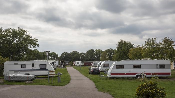 Ekerum Camping, Öland, campingplads