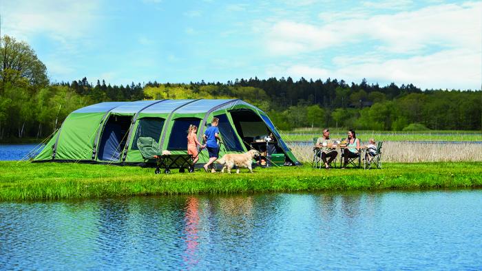 Outwell, Élan, telte, telt,  familietelte, campingtelte