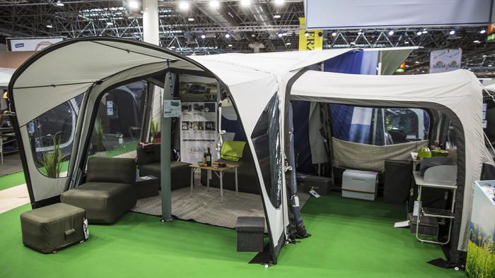 Outwell Reed 350SA luftfortelt