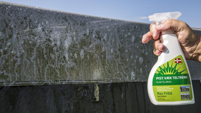 Pist Væk Teltrens, Standby fortelt, campingudstyr