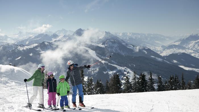 Salzburgerland, Østrig, ski, skisport, skisportsted, aktiv ferie, sne