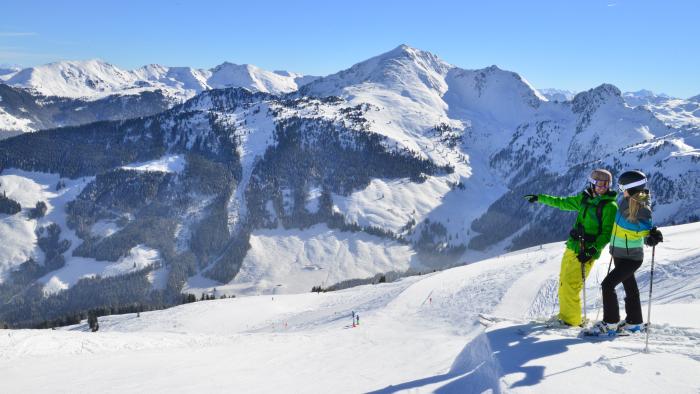 Ski Juwel Alpbachtal Wildschanau, Østrig, ski, skitur, sne, bjerge, alper