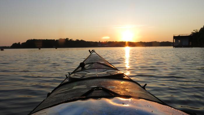 Sverige, Västervik, aktiv ferie, kajak, kajaksejlads