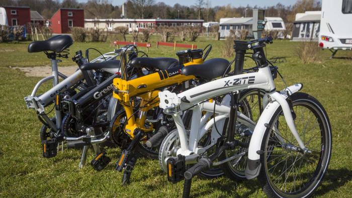 foldecykler, test af foldecykler, cykler, test