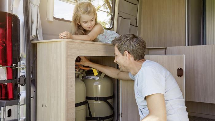 Truma, gasfilter, gas, dobbeltsæt, rabat