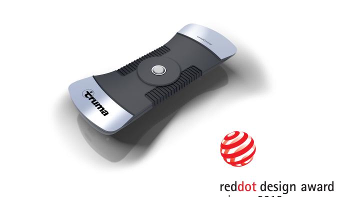 Truma har modtaget en designpris for sin LevelControl, der hjælper campisten med at holde øje med gasbeholdningen via en app.