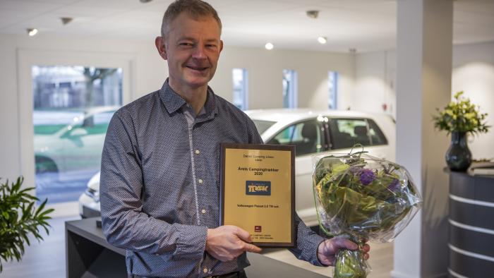 Vinderen af Årets Campingtrækker 2020