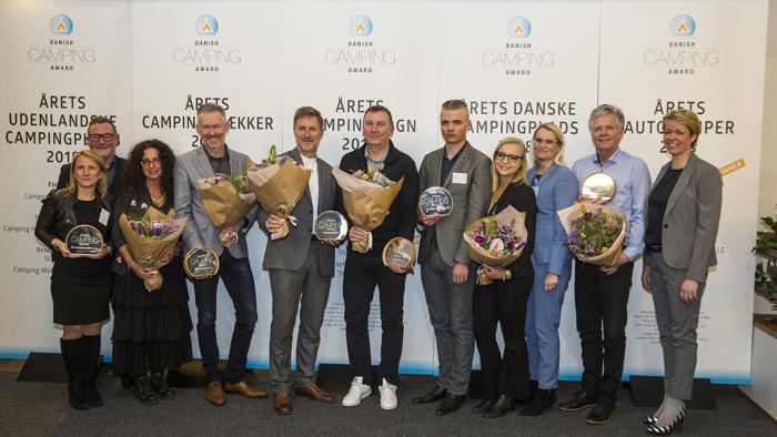 Danish Camping Award 2018, priser, pris, campingpriser, campingpris