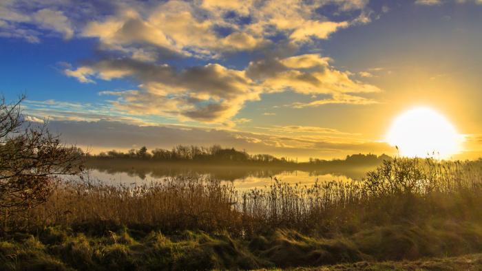 I alt forventes der at blive etableret 50 km vandresti på Rømø de kommende år. Foto: Visit Rømø og Tønder