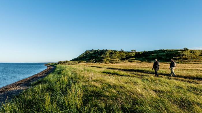 Der er mange gode vandreruter i Danmark. Her er det Mors. Foto: VisitDenmark Der er mange gode vandreruter i Danmark. Her er det Mors. Foto: VisitDenmark