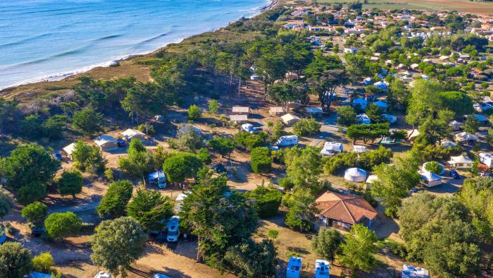 Camping La Côte Sauvage