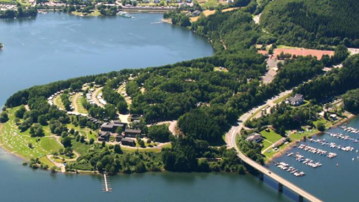 Vier Jahreszeiten – Camping-Biggesee