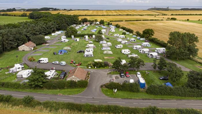 Dunstan Hill Camping and Caravanning Club Site