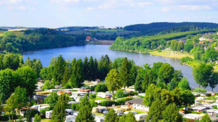Campingplatz Talsperre Malter