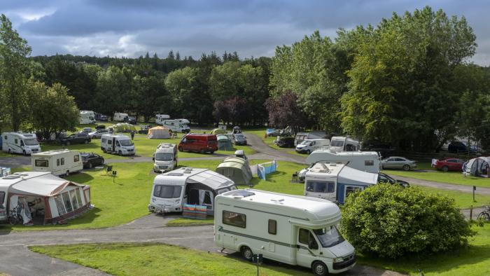 Westport House Caravan &amp; Camping Park