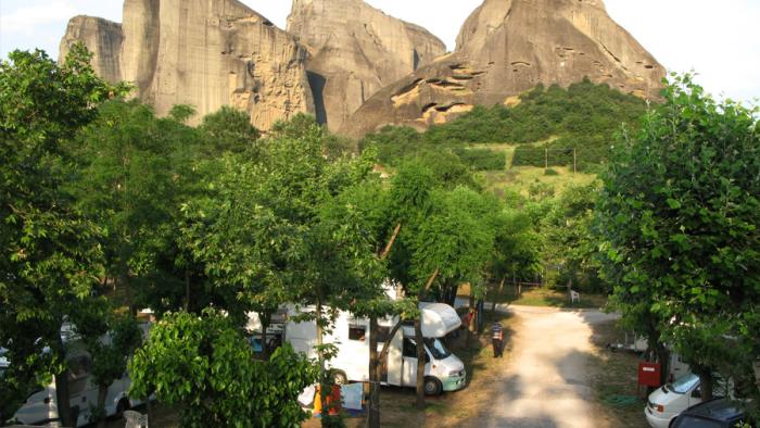 Camping Meteora Garden