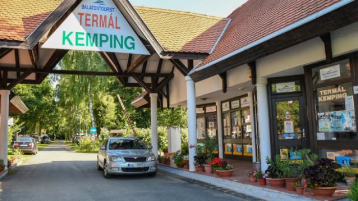 Balatontourist Camping Termál