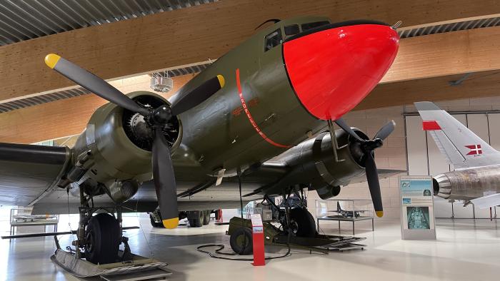 Flyet Douglas C-47 Dakota