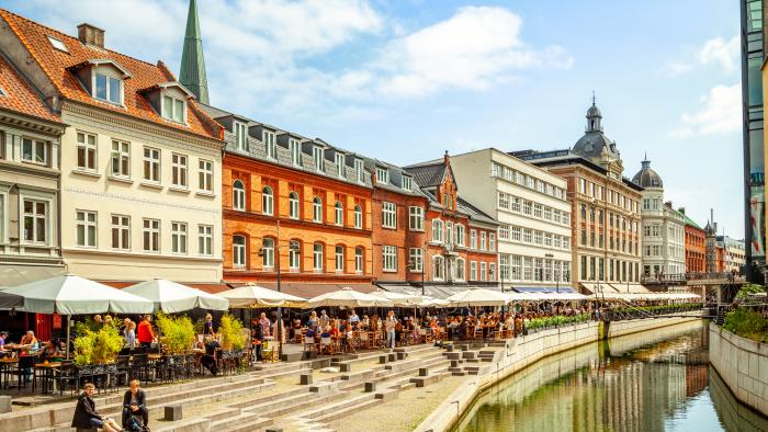 Liv ved Åen i Aarhus