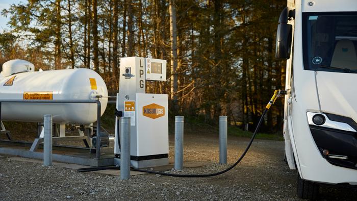 Autogasstandere