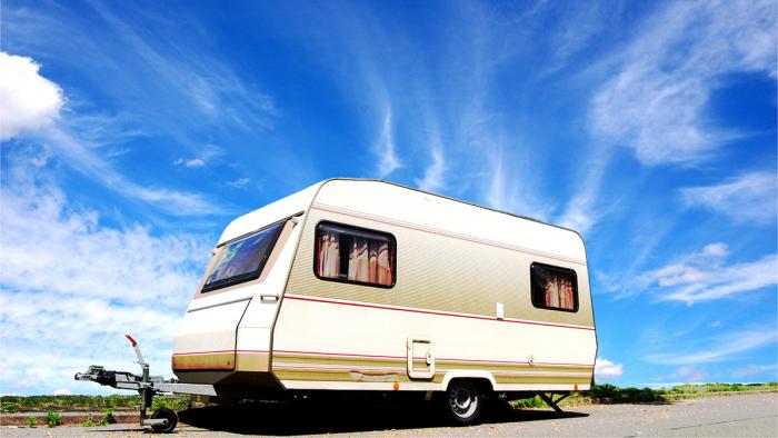 Brugt campingvogn