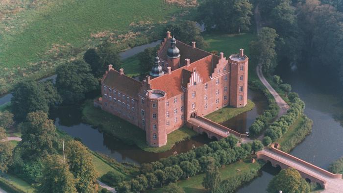 Billede af Gammel Estrup Herregårdsmuseum